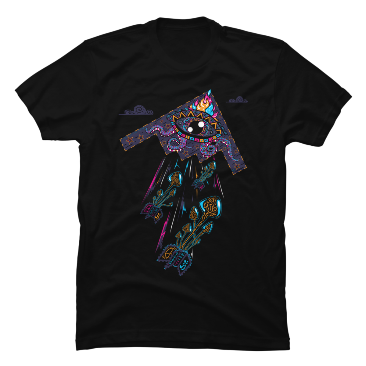 drop acid not bombs t shirt